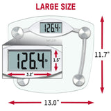 Bathroom Scale, Highly Accurate Body Weight Scale, Instant