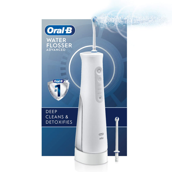 Water Flosser Advanced, Cordless Portable Oral