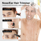 Nose Hair Trimmer for Men, Professional Facial Hair Trimmer