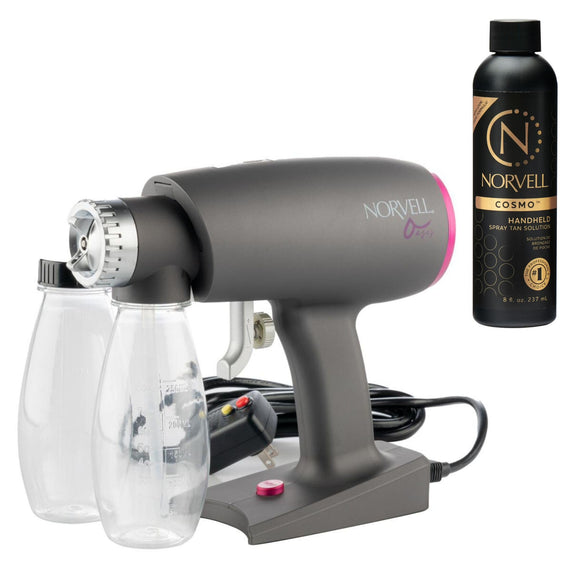 Spray Tan Machine Kit Bundled with Norvell Cosmo Airbrush