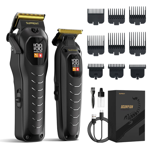 Professional Cordless Hair Clippers for Men