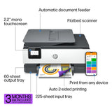 Wireless Color All-in-One Printer, 3 months of Instant