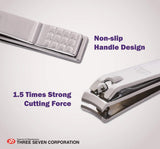 Nail Clipper! World No. 1. Three Seven (777) Travel Manicure Grooming