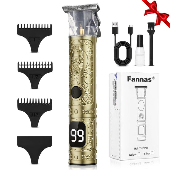 Hair Trimmer Barber Cordless Zero Gapped Hair