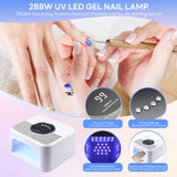 Nail Dryer for Gel Polish,Professional UV LED Nail Lamp, Fast