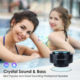 Shower Speaker, Certified IPX7 Waterproof Bluetooth