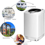 Portable Washing Machine, Full Automatic Washer and Spinner