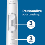 ProtectiveClean 6100 Rechargeable Electric Power Toothbrush, Navy Blue