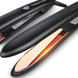 Flat Iron Hair Straightener, 100% Pure Titanium Flat Iron