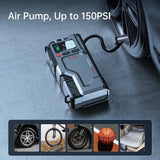 2024 Upgrade Featou Jump Starter with Air Compressor