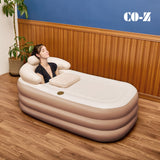 Bathtub with Electric Air Pump and Bath