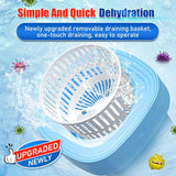 Portable Washing Machine with 3 Intelligent Cleaning Modes