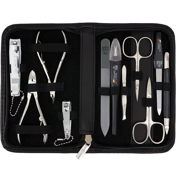 Manicure Pedicure kit Set with Genuine