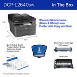 DCP-L2640DW Wireless Compact Monochrome Multi-Function