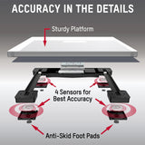 Scales for Body Weight, Highly Accurate