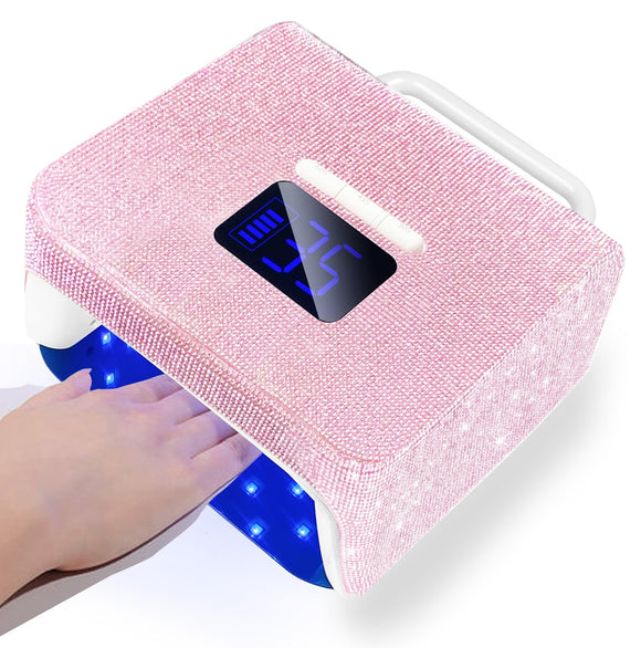 Nails Dryer Curing Lamp for Salon & Home, Gel Nail Polish UV