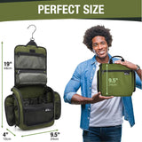 Travel Toiletry Bag for Men and Women