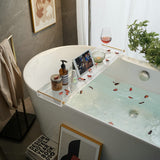 Bathtub Caddy Non-Slip Bath Tub Tray Table