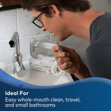 Portable Water Flosser, Perfect for Travel & Home, ADA