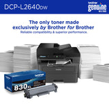 DCP-L2640DW Wireless Compact Monochrome Multi-Function