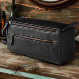 Travel Toiletry Bag - Unisex Water-Resistant Travel Dopp Kit,