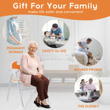 Shower Seat for Elderly,Handicap,Disabled, Seniors & Pregnant