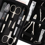 Manicure Pedicure kit Set with Genuine