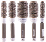 Hair Styling Bundle: Round Thermal Brush Set for Professional