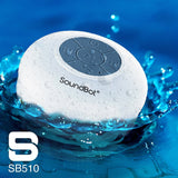 Water Resistant Bluetooth 4.0 Shower Speaker