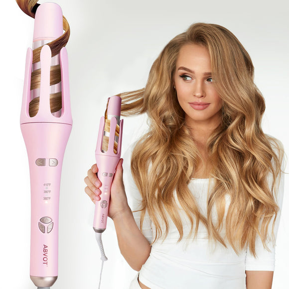 Curling Iron for Long Hair, Negative Ions, Dual Voltage,