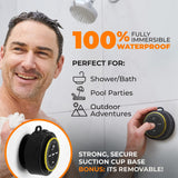 Shower Speaker, IPX7 Waterproof Outdoor Wireless Speaker