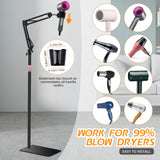 Hair Dryer Stand, 1.68M Adjustable Height Handsfree Hair Dryer Holder