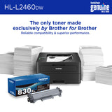 Brother HL-L2460DW Wireless Compact Monochrome Laser Printer