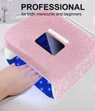 Nails Dryer Curing Lamp for Salon & Home, Gel Nail Polish UV