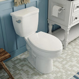 Toilet for Bathrooms Comfortable, Power Flush