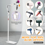 Hair Dryer Stand, 1.68M Adjustable Height Handsfree