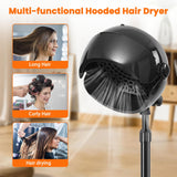 Hair Dryer, 1500W Ionic Standing Dryer with Time Setting