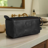 Travel Toiletry Bag - Unisex Water-Resistant Travel Dopp Kit,