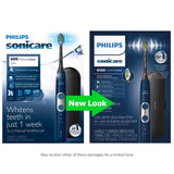 ProtectiveClean 6100 Rechargeable Electric Power Toothbrush, Navy Blue