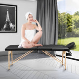 Massage Table Portable Lash Bed: Foldable Physical Therapy