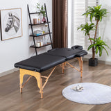 Massage Table Premium Portable Foldable Massage Bed Height Adjustable