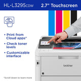 Digital Color Printer with Laser Quality Output, Duplex, NFC