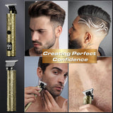 Hair Trimmer Barber Cordless Zero Gapped Hair