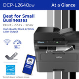 DCP-L2640DW Wireless Compact Monochrome Multi-Function