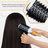 Thermal Round 43mm Hair Brush for Blow Drying, Styling, Curling, Straightening And Global