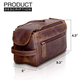 Toiletry Bag Travel Dopp Kit