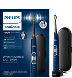 ProtectiveClean 6100 Rechargeable Electric Power Toothbrush, Navy Blue