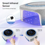 Nail Polish Curing Lamp Nail Dryer for Salon Use