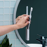 Toothbrush for Adults - Timed Electric Toothbrush with Cover - Replaceable