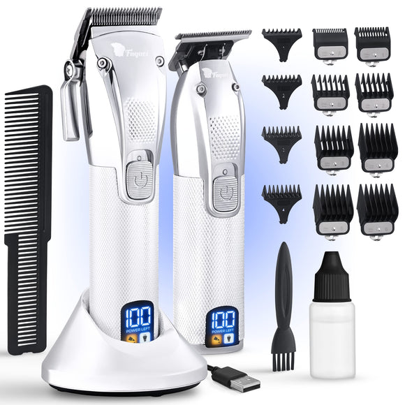 Hair Clippers for Men Set Turbo Power with